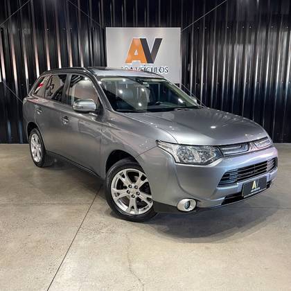 MITSUBISHI OUTLANDER 2.0 16V GASOLINA 4P AUTOMÁTICO